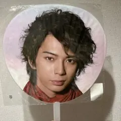 嵐 松本潤 うちわ Dream-A-live 2008