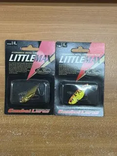 未使用品Evergreen LITTLE MAX ルアー 2色セットのサムネイル