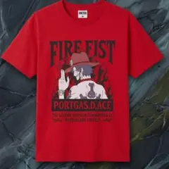 意志を継ぐ者へ。エースの魂を背負う、至高のレッド・グラフィックTシャツ。のサムネイル