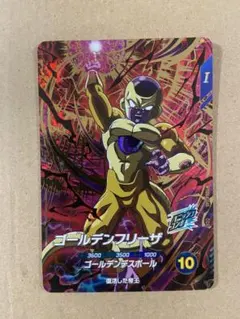 ドラゴンボールダイバーズ　ゴールデンフリーザ　sdv4-046 gdr