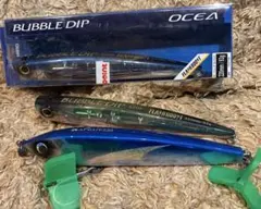 SHIMANO OCEA BUBBLE DIP 220F 他セットのサムネイル