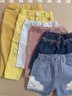 キッズ　ズボン　80 90 95 まとめ売り