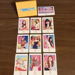 TWICE【Happy Happy】フォトカードセット10枚+1