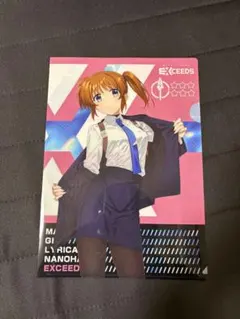 魔法少女リリカルなのはEXCEEDS 2 とらのあな クリアファイル - メルカリ