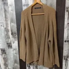 mizuiroind　ミズイロインド　ニット　カーディガン　羽織り