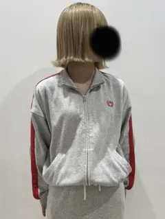 GAP グレー ジップアップ トレーナー　セットアップ