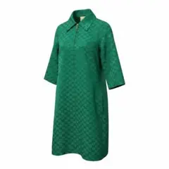 新品同様 GUCCI グッチ ワンピース グリーン GG サイズ36のサムネイル