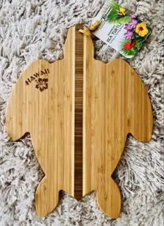 なつぴぃ様専用　新品　ハワイ　ホヌ形カッティングボード　まな板　オードブル皿