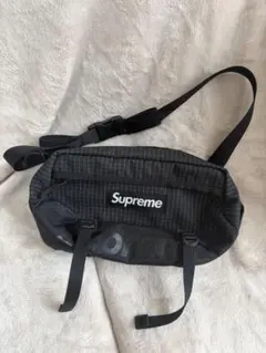 Supreme Waist Bag ブラック ボディバッグ - メルカリ