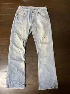 VOLCOM ボルコム W29 BEAMS別注 ヴィンテージ加工 ジーンズのサムネイル