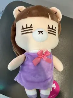 コレサワれ子ちゃん BIGぬいぐるみ パープル②