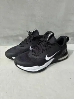 NIKE エアマックス アルファトレーナー5 ブラックxホワイトxブラック