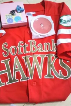 今宮健太選手 豆皿  ピンバッジのおまけ付き