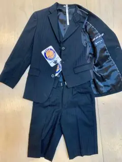 コムサエンジェル120㎝スーツ5点セット〈クリーニング済〉