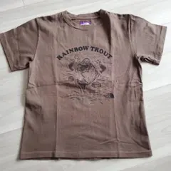 THE NORTH FACE RAINBOW TROUT Tシャツ Lサイズ