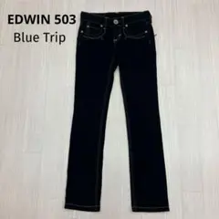 EDWIN Blue Trip エドウィン ローライズ ストレッチ スキニー