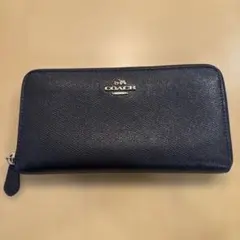 COACH ネイビー 長財布