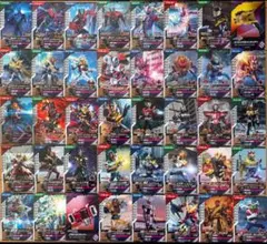 ガンバレジェンズ 最新CX6弾 ノーマル、レア40枚フルコンプセット！