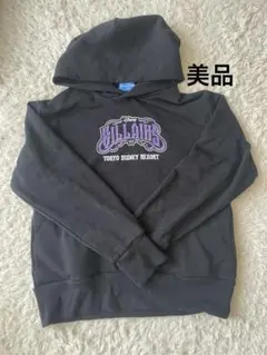 匿名配送 東京ディズニーリゾートVillainsヴィランズ パーカーブラックSのサムネイル