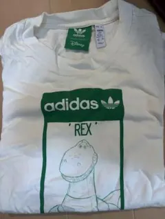 adidas Disney REX Tシャツ