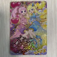 アイプリカード　おとぎばなしアラビアンナイトピンク　ひまり　サインカード