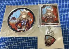 ウマ娘 アニメイト アクリルコースター コロッタ ストロー アーモンド 