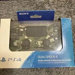 DUALSHOCK 4 ps4 コントローラー 迷彩　グリーンカモフラージュ