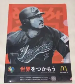 小笠原道大 2009 WBC クリアファイル