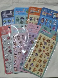 【値引き交渉OK】ディズニー　ぷくぷくシール　8点セット