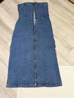 GU デニムワンピース