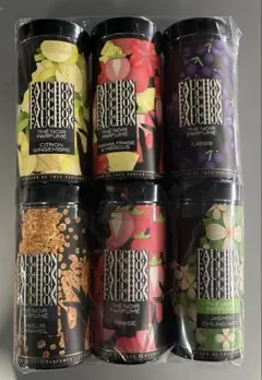 FAUCHON フォション紅茶レア6種6缶2026年3月