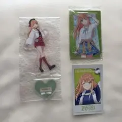 学マス　一番くじ　I賞　描きおろし　アクリルスタンド　紫雲清夏　他