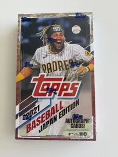 未開封 2021 Topps 初年度 日本バージョン Box 桜パラレ - メルカリ