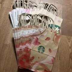 スターバックス　紙袋　さくら　30枚セット　⑤