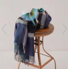 ✩︎⡱JOURNAL STANDARD relume アクリルチェックストール✩︎⡱