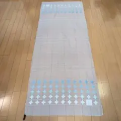 ルイヴィトン シルク100% ストール モノグラムスター 水色 清涼感 713のサムネイル