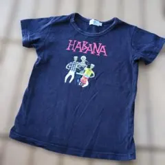 音楽好きさんへ☆HABANA Tシャツ☆120センチのサムネイル