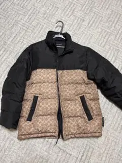 coachダウンジャケット