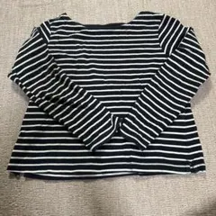 ユニクロ⭐︎ボーダーカットソー　130