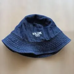 デニムバケットハット NEW YORK CITY