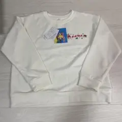 新品　グッピーラムネ　トレーナー　白　 150cm