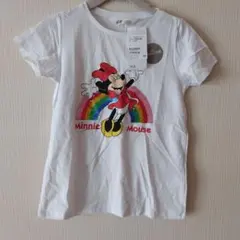 Ｈ＆Ｍ　ディズニーグリッターTシャツ