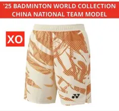 バドミントンヨネックスハーフパンツ日本代表XOサイズ - メルカリ