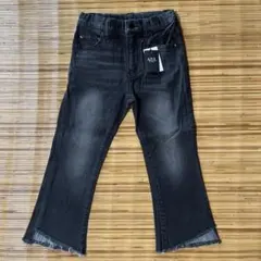 新品未使用！！　アズールバイマウジー　キッズ　デニムパンツ　110cmのサムネイル