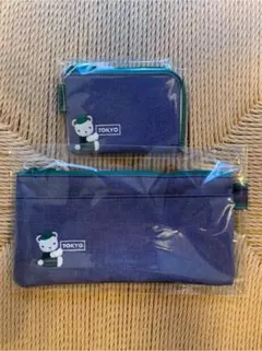 新品未使用　ファミリア限定品　ご当地ポーチ東京　セット