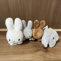 ブルーナアニマル ポーチ　ぬいぐるみ セット