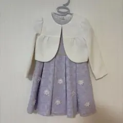 petit main フォーマルワンピース ボレロ セット　110