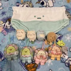 すみっコぐらし・てのりぬいぐるみ※バラ売り不可