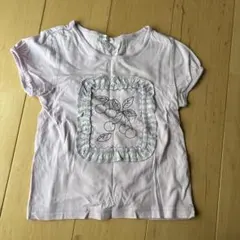 ラグマート　半袖Tシャツ 100cm さくらんぼのサムネイル
