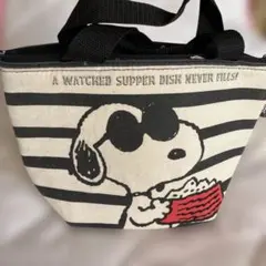 スヌーピー ランチバッグ PEANUTS
